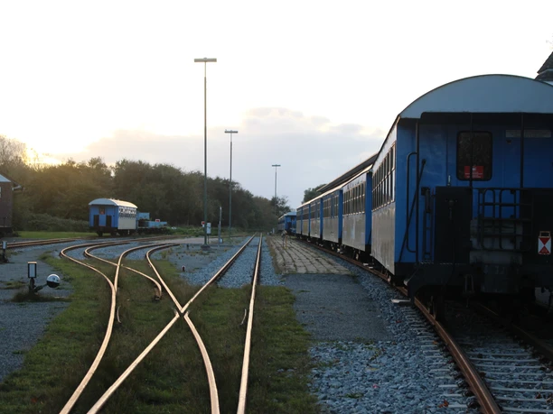 Bahnhof Wangerooge