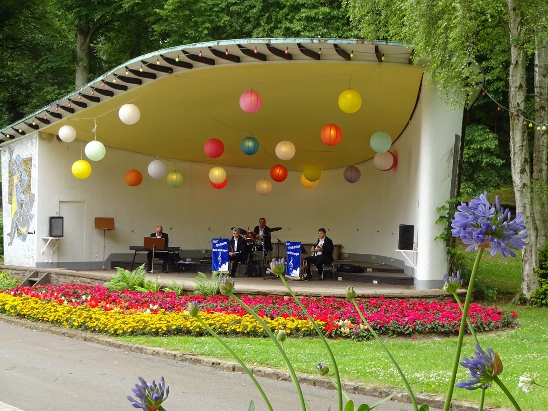 Konzert im Kurpark