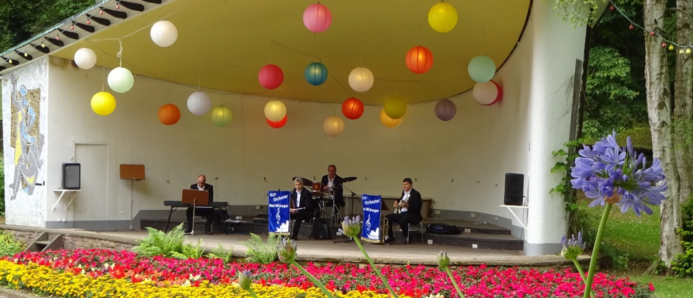Konzert im Kurpark