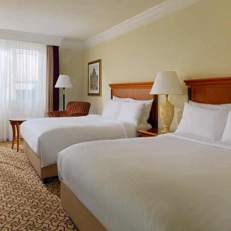 Conference hotel Leipzig Marriott Hotel for your meeting & conference in Leipzig Conference hotel Leipzig Marriott Hotel with guest room deluxe for meeting & conference Leipzig convention