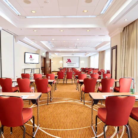 Tagungsraum Colorado im Tagungshotel Leipzig Marriott Hotel | Leipzig Convetion Bureau Tagungsraum Colorado im Tagungshotel Leipzig Marriott Hotel - präsentiert vom Leipzig Convention Bureau