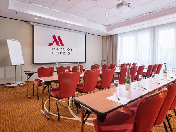 Tagungshotel Leipzig Marriott Hotel für Ihre Tagung & Konferenz in Leipzig Tagungshotel Leipzig Marriott Hotel mit Tagungsraum Colorado für Tagung & Konferenz Leipzig Convention