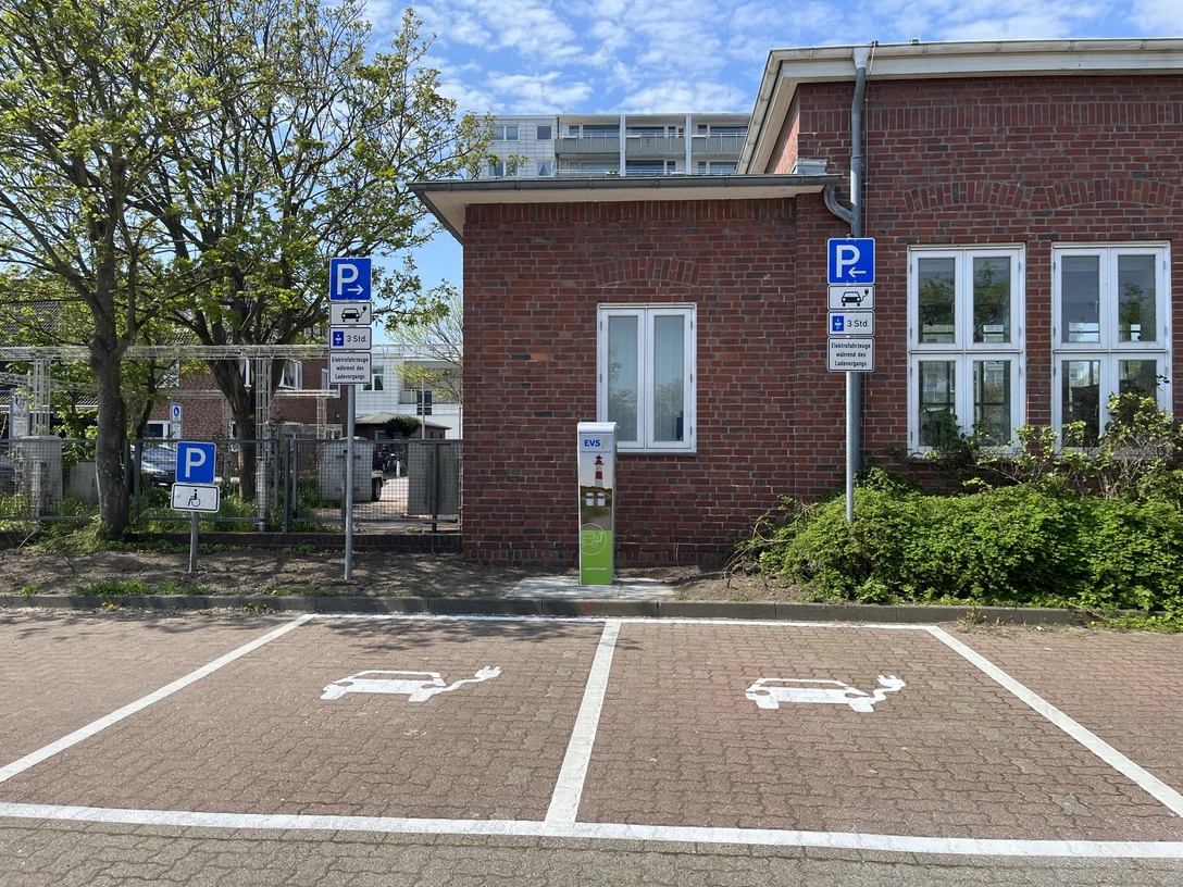 eTankstelle Alte Post Westerland