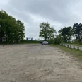 Schotter-Parkplatz am Südufer