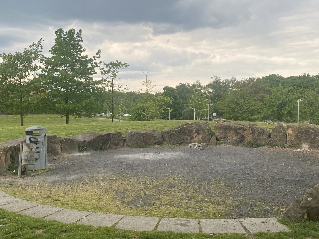 Grillplatz am Beachvolleyballplatz