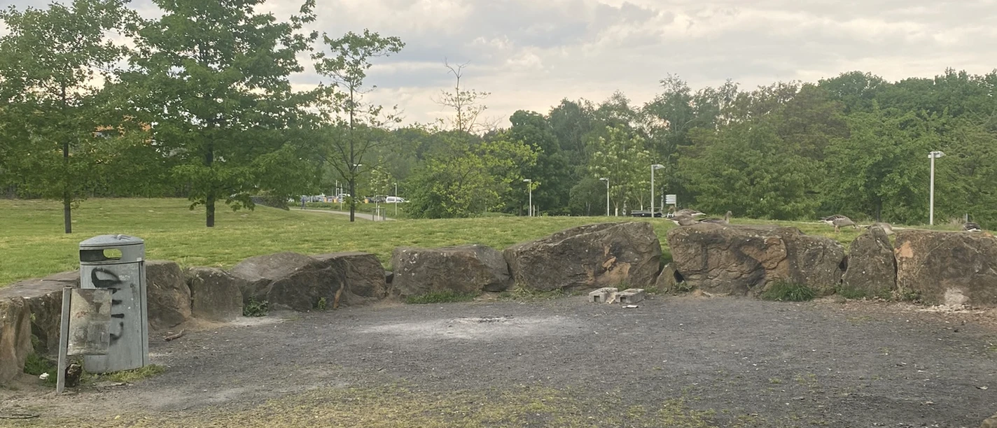 Grillplatz am Beachvolleyballplatz