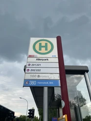 Haltestelle Allerpark