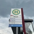 Haltestelle Allerpark