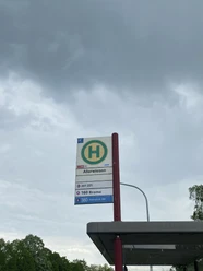 Haltestelle Allerwiesen