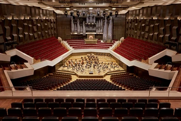 Conference room Großer Saal in the event location Gewandhaus zu Leipzig - presented by Leipzig Convention Bureau