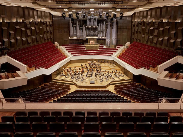 Conference room Großer Saal in the event location Gewandhaus zu Leipzig | Leipzig Convention Bureau Conference room Großer Saal in the event location Gewandhaus zu Leipzig - presented by the Leipzig Convention Bureau