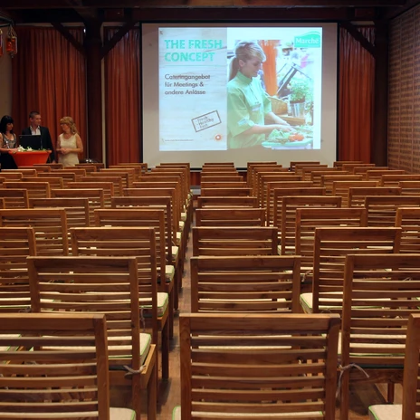 Zoo Leipzig: venue Gondwanaland with meeting room Mekong I for your meeting & conference in Leipzig