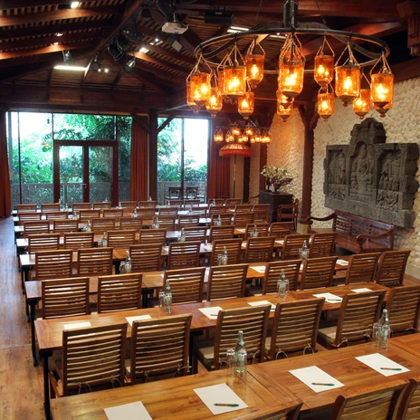 Zoo Leipzig: venue Gondwanaland with meeting room Mekong II for your meeting & conference in Leipzig