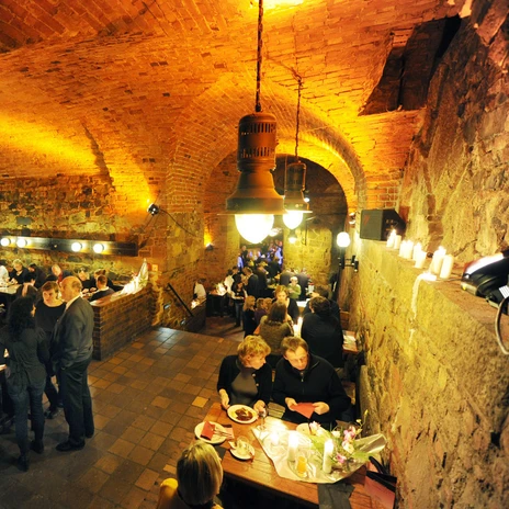 Oberkeller of the event venue Moritzbastei Leipzig | Leipzig Convention Bureau