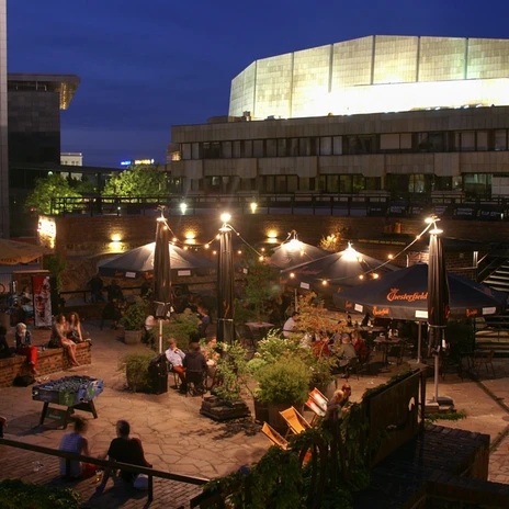 Moritzbastei: Eventlocation für Ihre Tagung & Konferenz in Leipzig