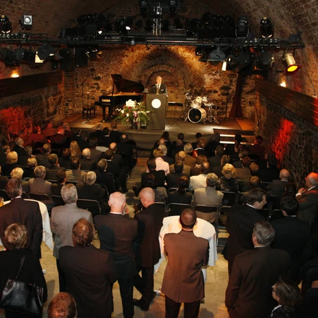 Veranstaltungstonne der Eventlocation Moritzbastei Leipzig | Leipzig Convention Bureau