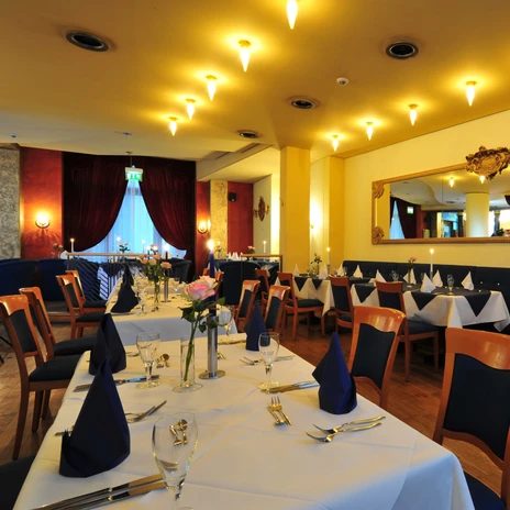 Restaurant der Eventlocation Krystallpalast Varieté Leipzig | Leipzig Convention Bureau