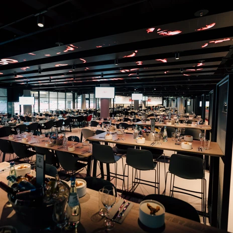 Stadionblick meeting room at the event venue Red Bull Arena | Leipzig Convention Bureau Stadionblick meeting room at the event venue Red Bull Arena - presented by Leipzig Convention Bureau