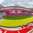 Blick ins Stadion der Eventlocation Red Bull Arena | Leipzig Convention Bureau Blick ins Stadion der Eventlocation Red Bull Arena Leipzig – präsentiert vom Leipzig Convention BureauView into the stadium at the event venue Red Bull Arena Leipzig – presented by Leipzig Convention Bureau