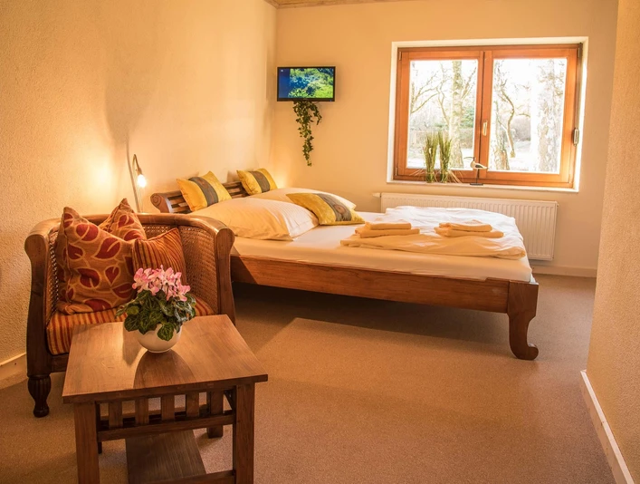 gemütliche Doppelzimmer