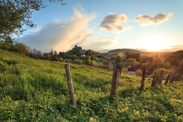 Aussicht Burgblickweg