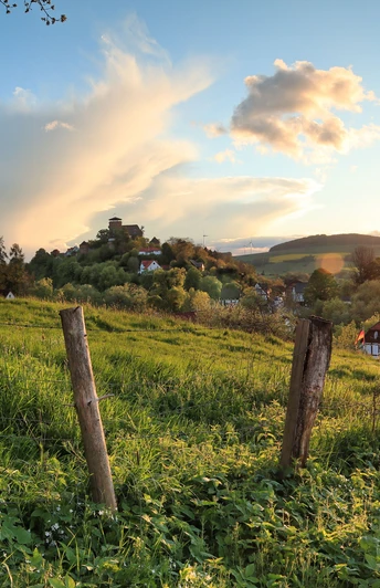 Aussicht Burgblickweg
