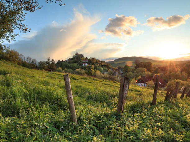 Aussicht Burgblickweg