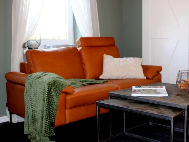 Wohnbereich der Ferienwohnung GeestZuhause Wohnbereich der Ferienwohnung GeestZuhause