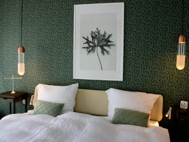 Slaapkamer van het vakantie appartement GeestZuhause