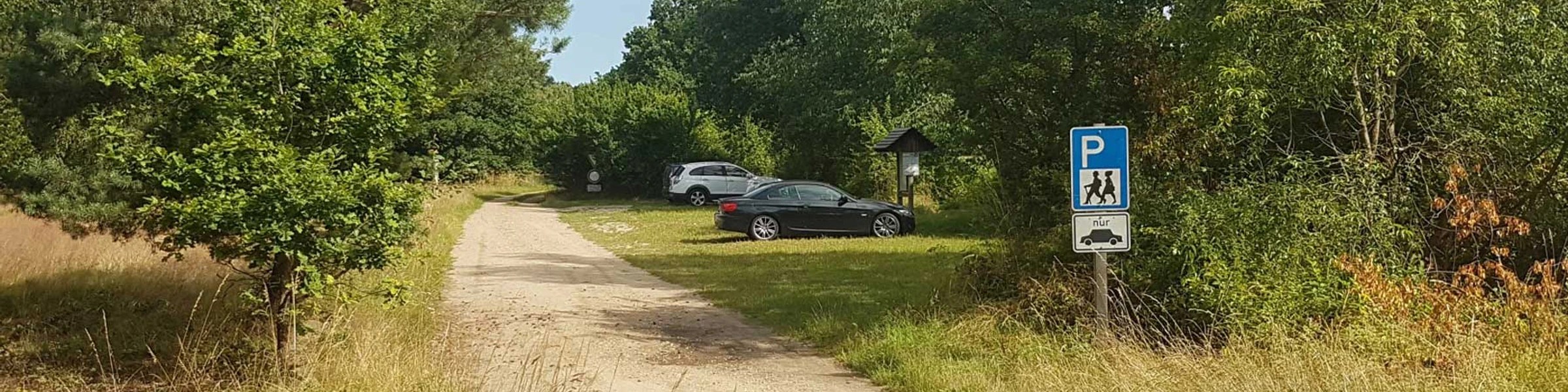 Car park Göttiner Heide
