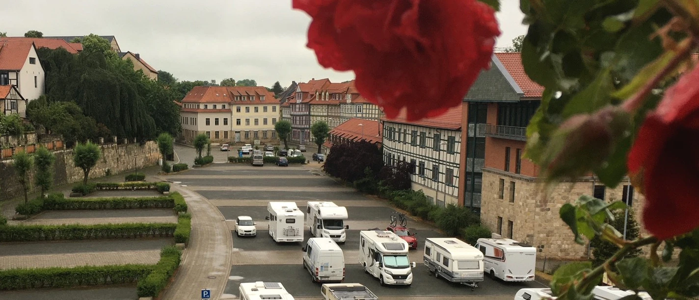 Wohnmobilstellplätze Düsterngraben Halberstadt