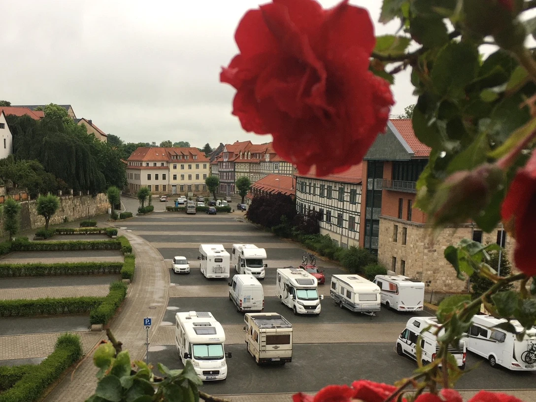 Wohnmobilstellplätze Düsterngraben Halberstadt Wohnmobilstellplätze Düsterngraben Halberstadt