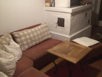 Wohnzimmer mit Eckcouch