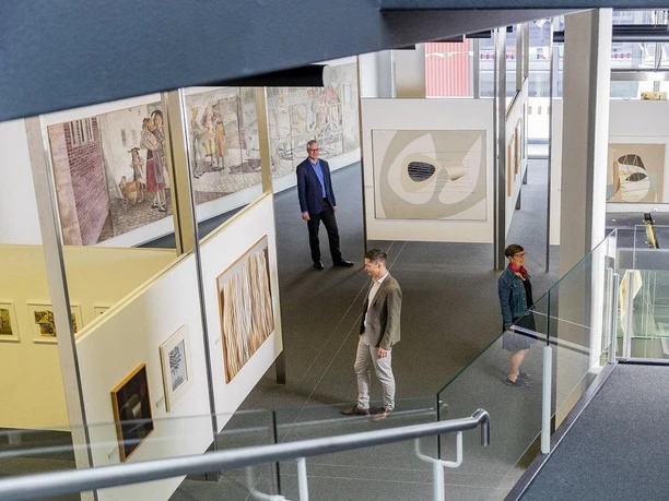 Fondation Hans Erni Intérieur