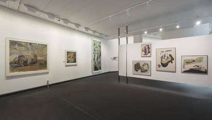 Hans Erni Stiftung Innen Blick in das Hans Erni Museum