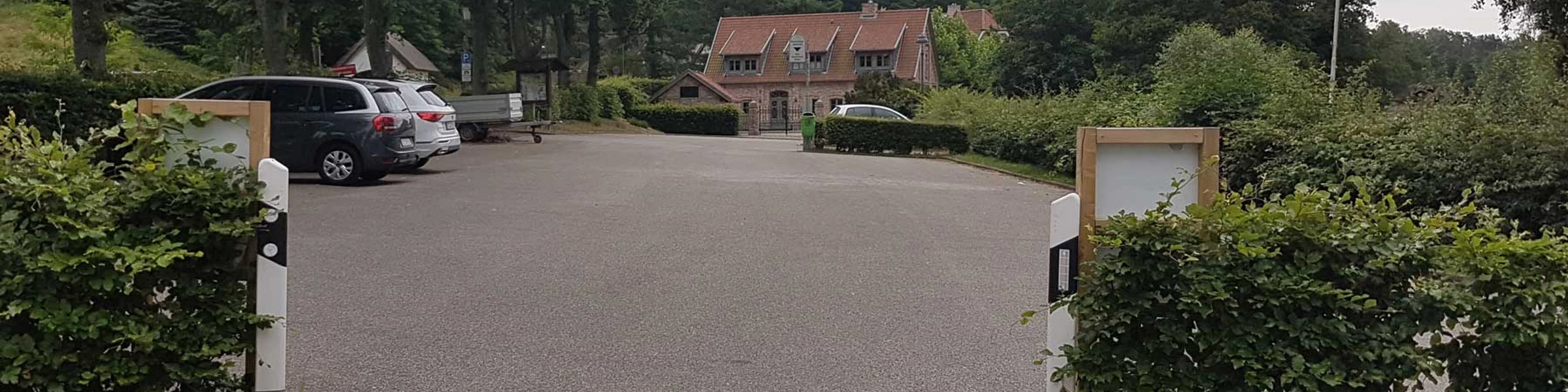 Parkplatz Salemer See