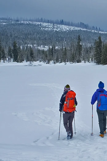 Winterwandern Reschbachklause
