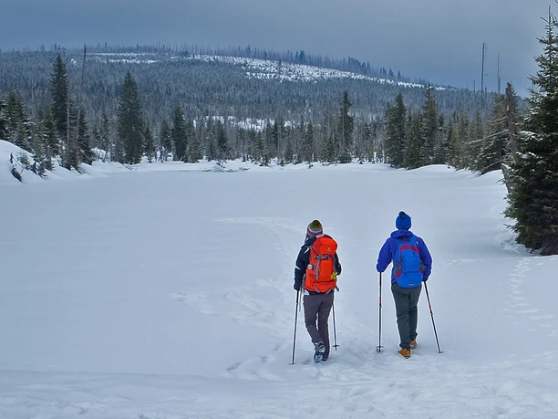 Winterwandern Reschbachklause
