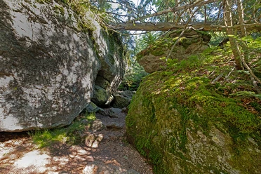 Felswandergebiet