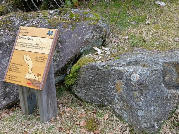 Gesteins-Freigelände