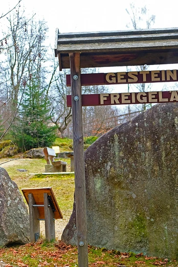 Gesteins-Freigelände