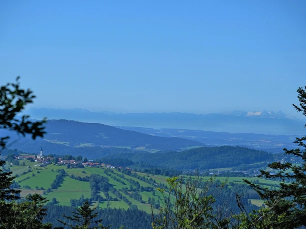 Große Kanzel Ausblick