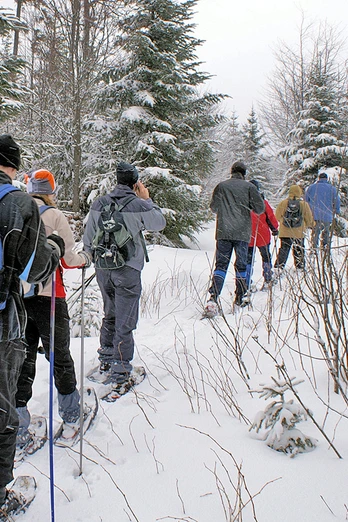 Schneeschuhwandern