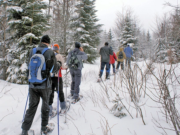 Schneeschuhwandern