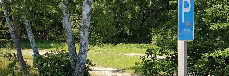 Parkplatz zwischen Salem und Dargow - K48 - Ecke Heideweg