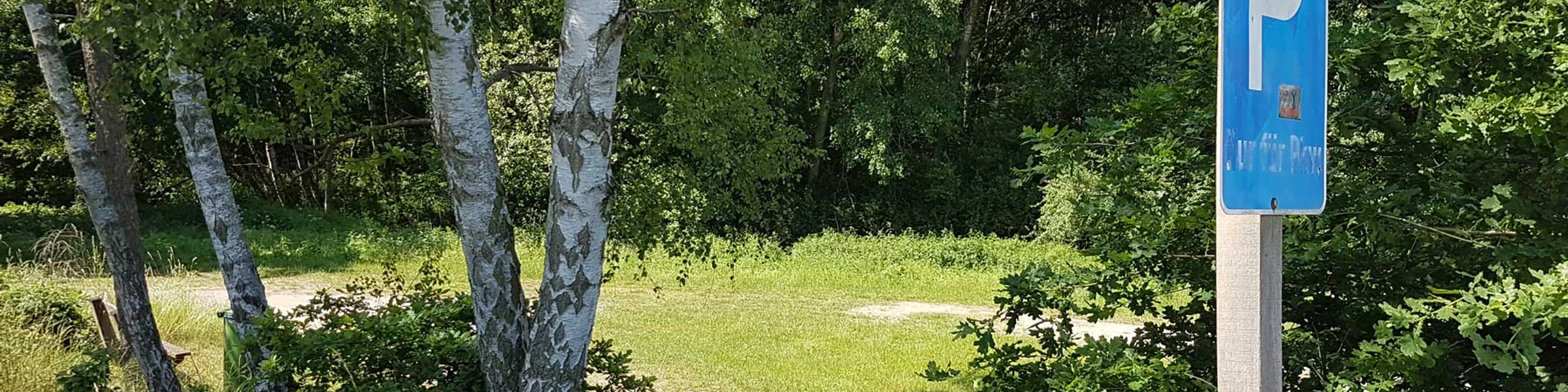 Parkplatz zwischen Salem und Dargow - K48 - Ecke Heideweg