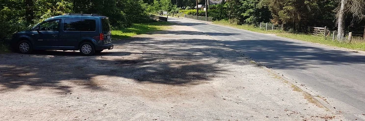 Parkplatz Pipersee