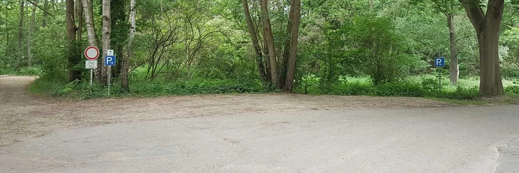 Parkplatz Dargow - Schaalseeweg