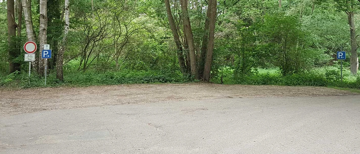 Parkplatz Dargow - Schaalseeweg