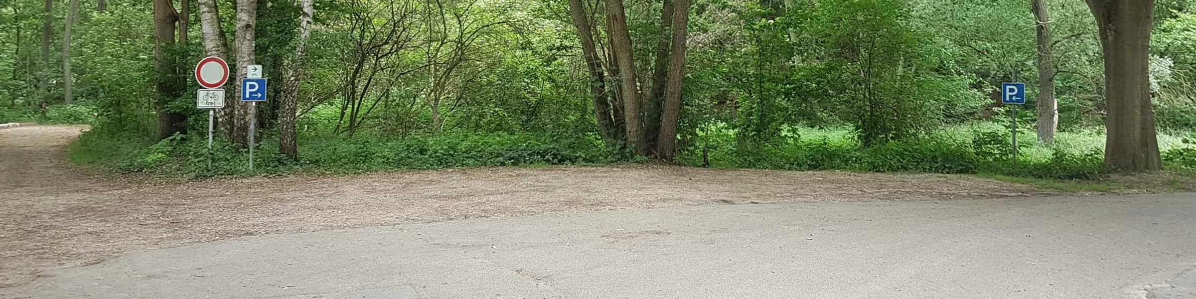 Parkplatz Dargow - Schaalseeweg